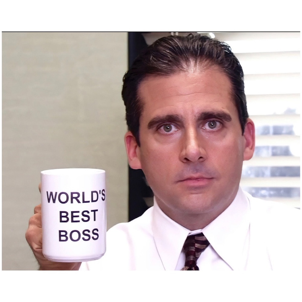 World’s Best Boss The Office Coffee Mug